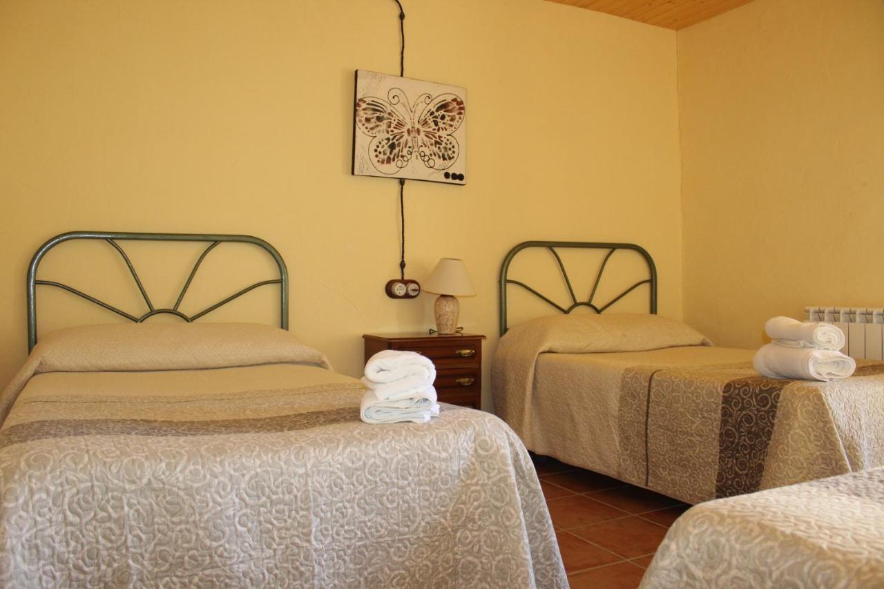 La Noguera Casa Rural วูเอสการ์ ภายนอก รูปภาพ