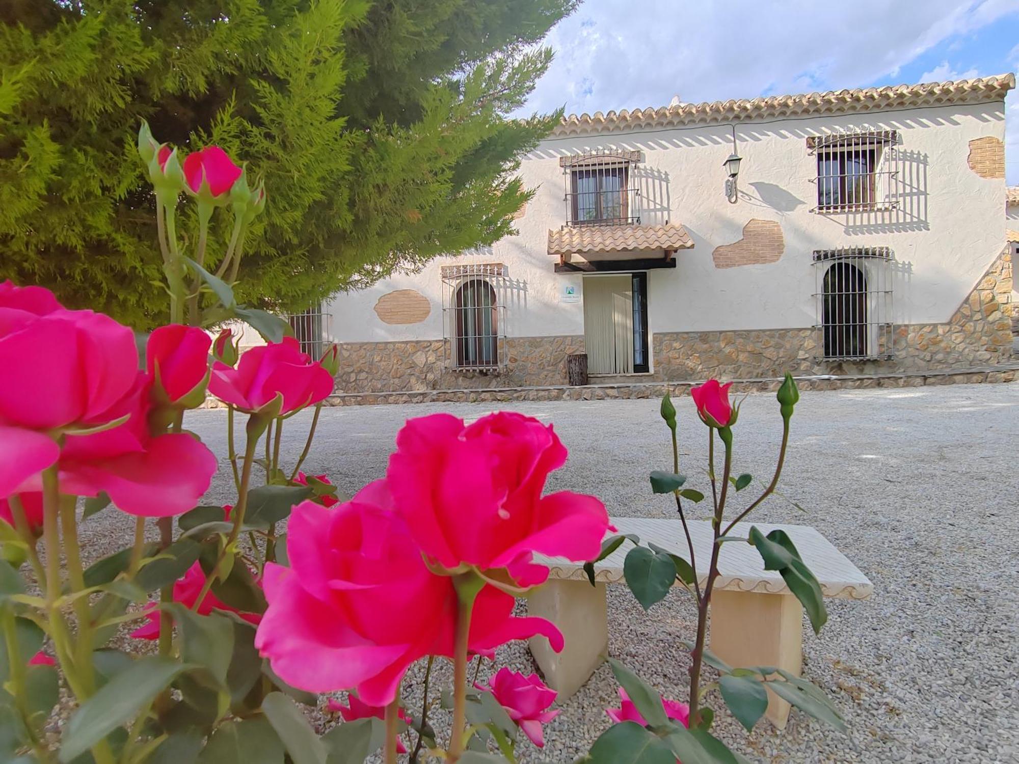 La Noguera Casa Rural วูเอสการ์ ภายนอก รูปภาพ