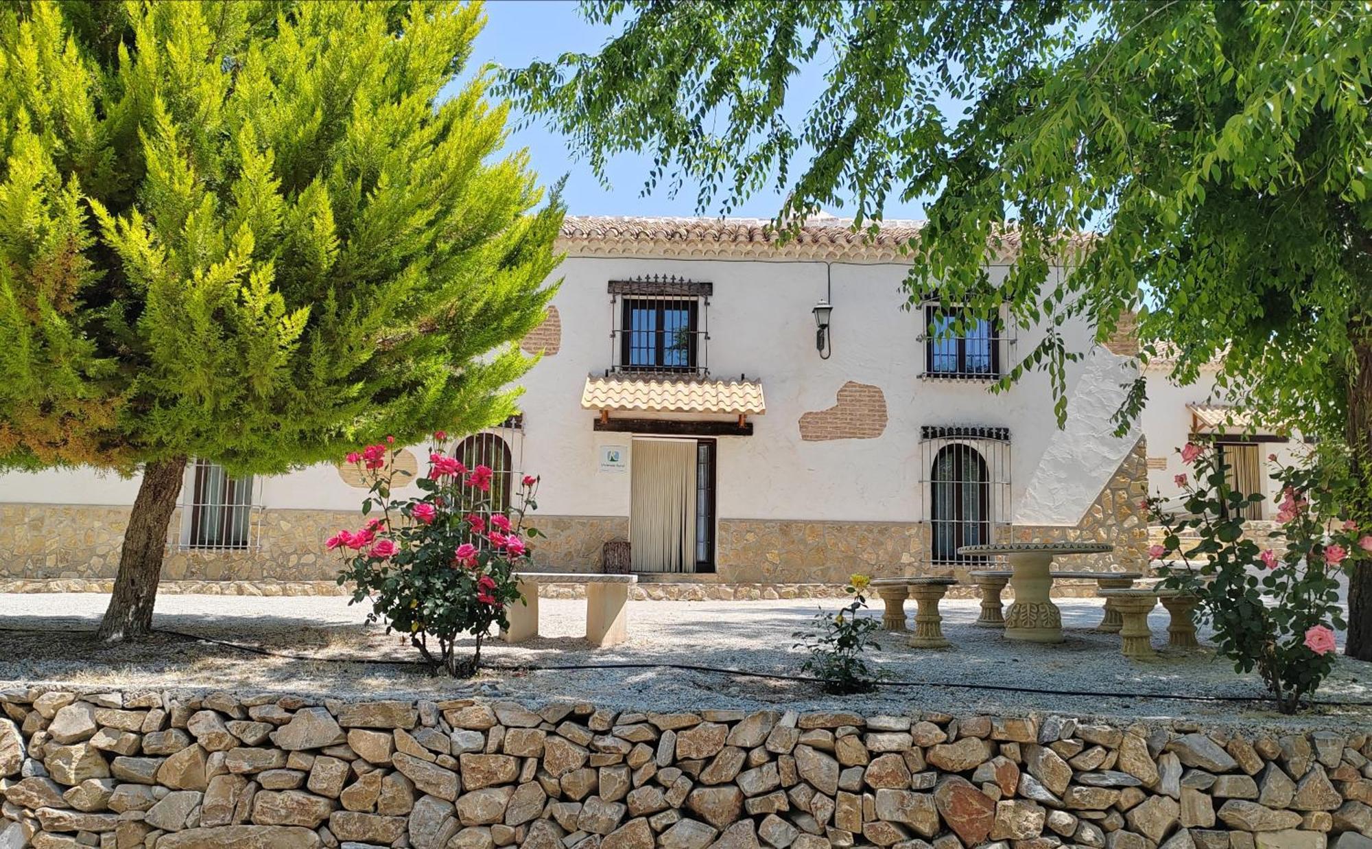 La Noguera Casa Rural วูเอสการ์ ภายนอก รูปภาพ
