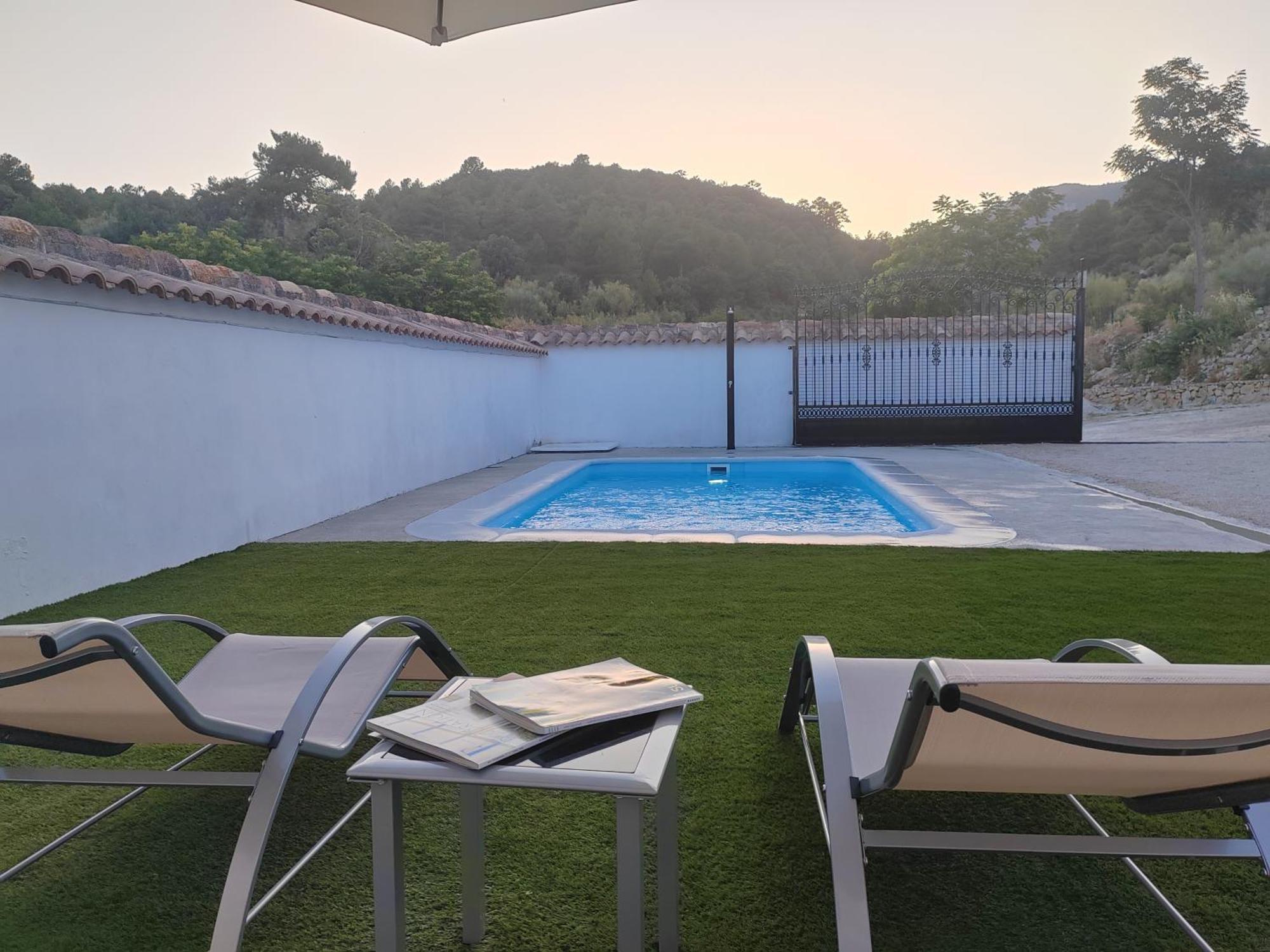 La Noguera Casa Rural วูเอสการ์ ภายนอก รูปภาพ