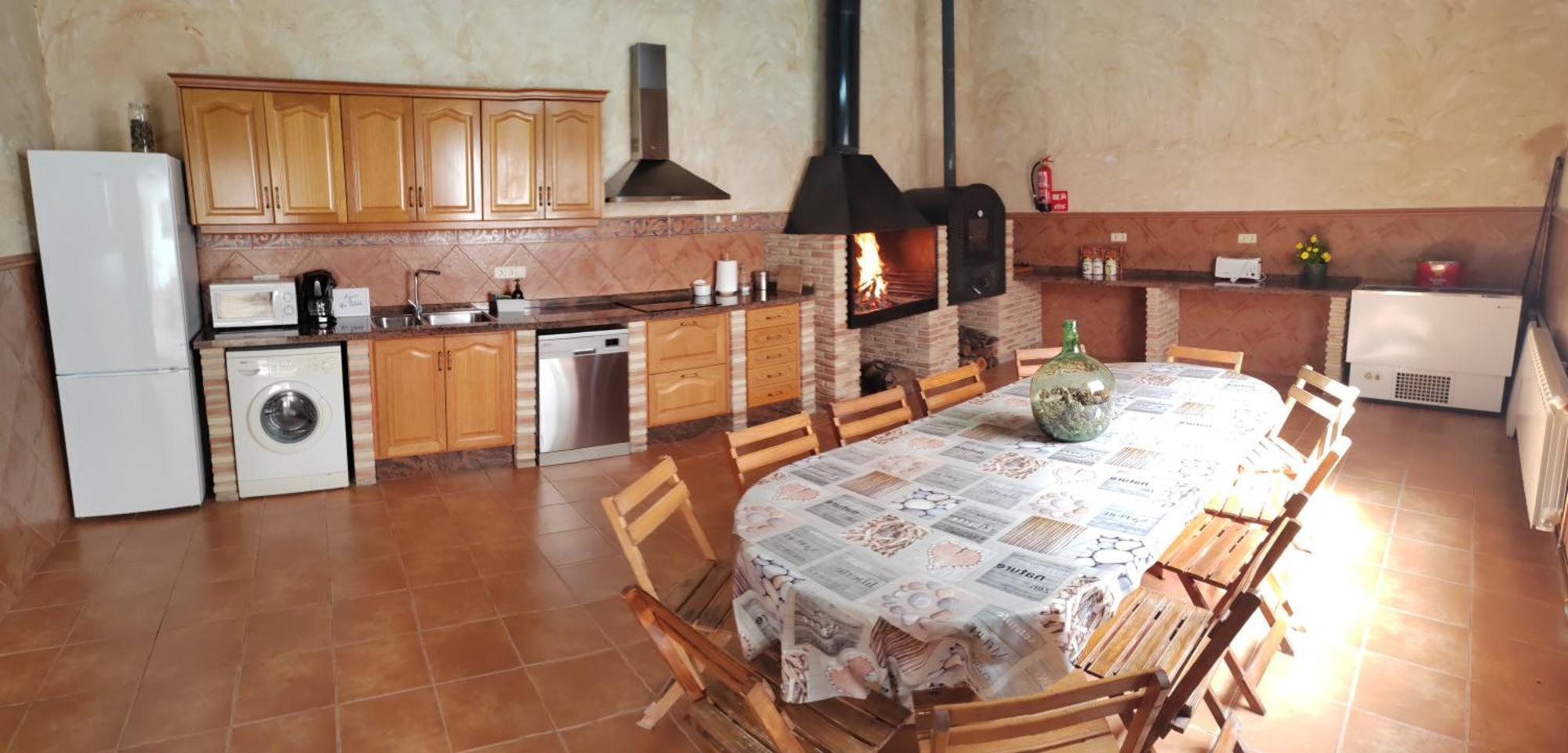 La Noguera Casa Rural วูเอสการ์ ภายนอก รูปภาพ